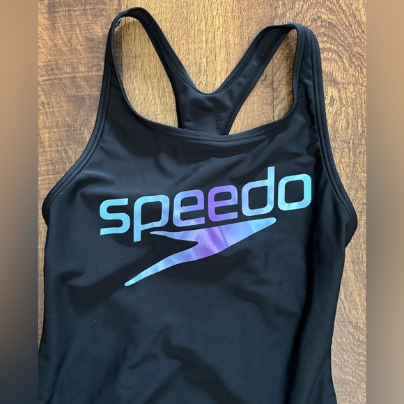 Speedo women’s one piece swim bathing suit Sz 14 - Picture 3 of 8